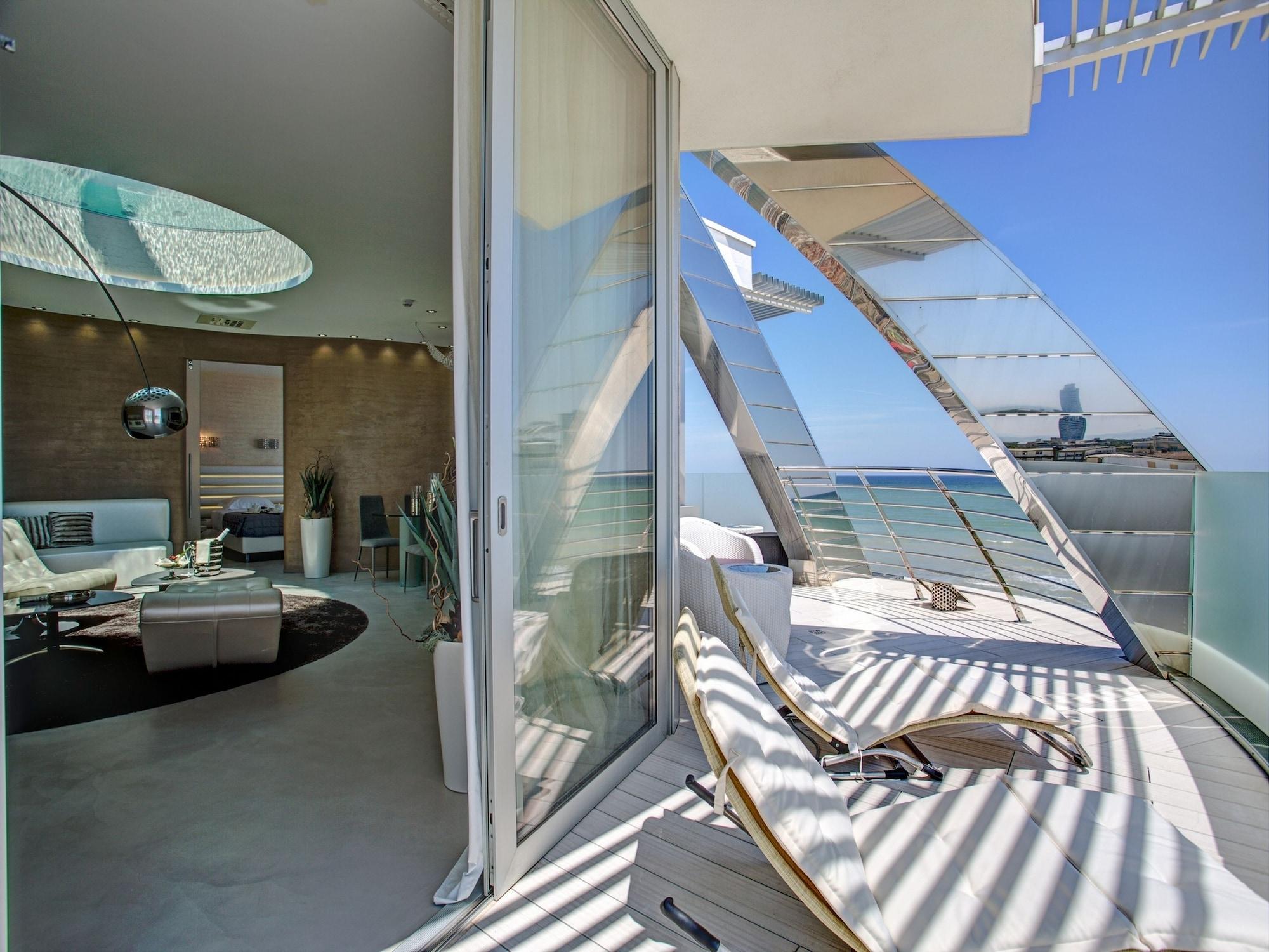 Hotel Waldorf- Premier Resort Milano Marittima Dış mekan fotoğraf