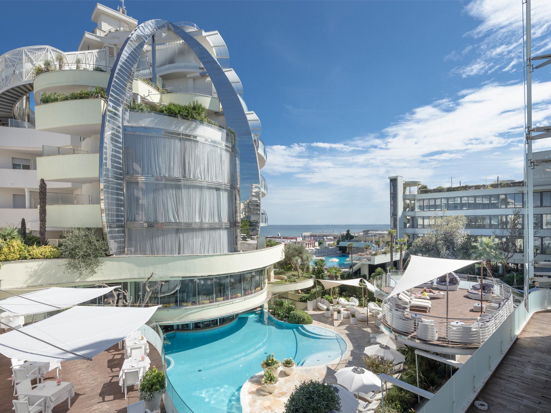 Hotel Waldorf- Premier Resort Milano Marittima Dış mekan fotoğraf