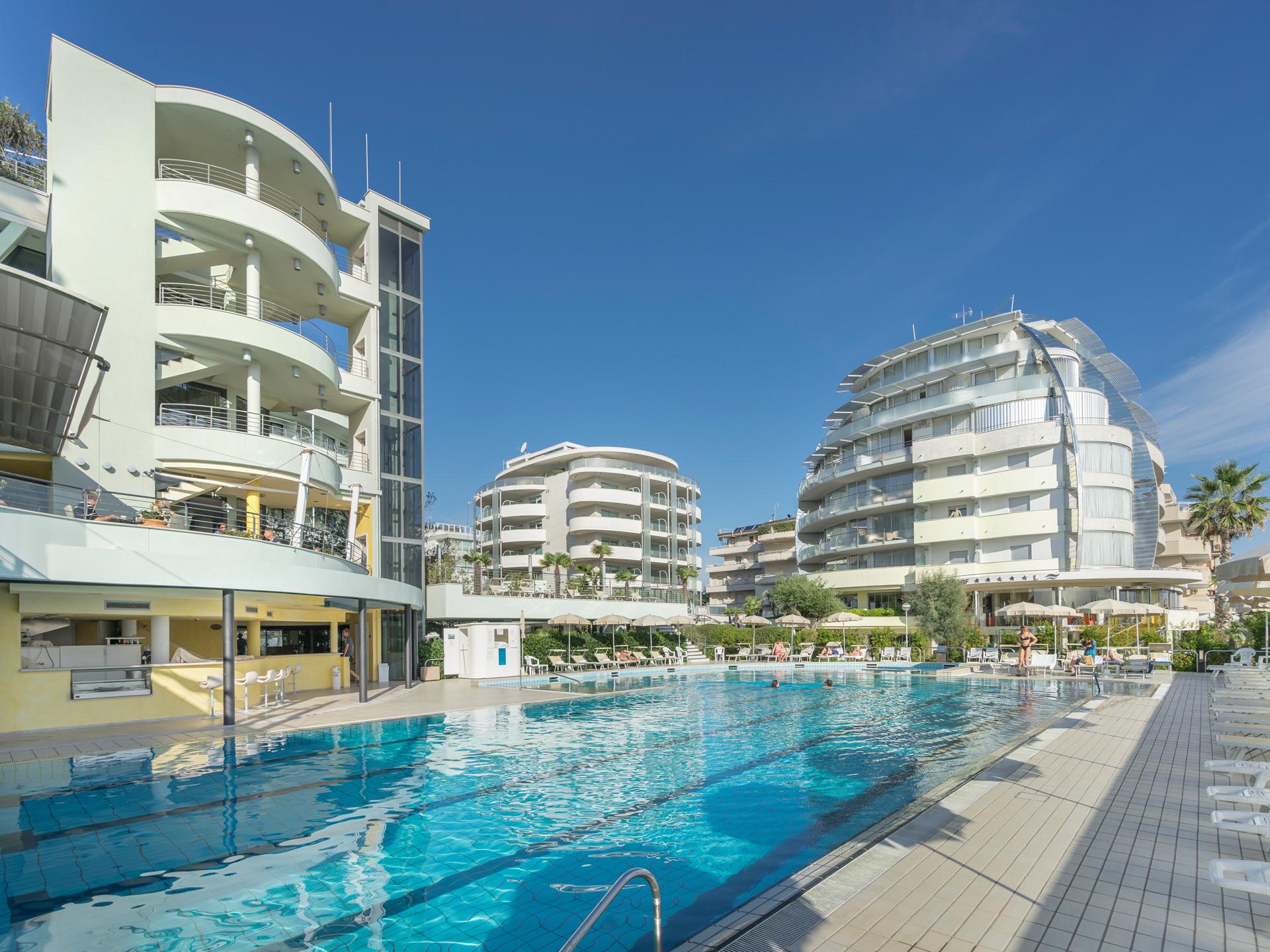 Hotel Waldorf- Premier Resort Milano Marittima Dış mekan fotoğraf