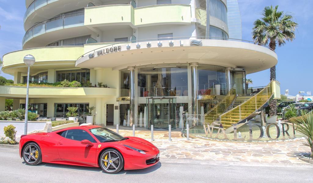 Hotel Waldorf- Premier Resort Milano Marittima Dış mekan fotoğraf