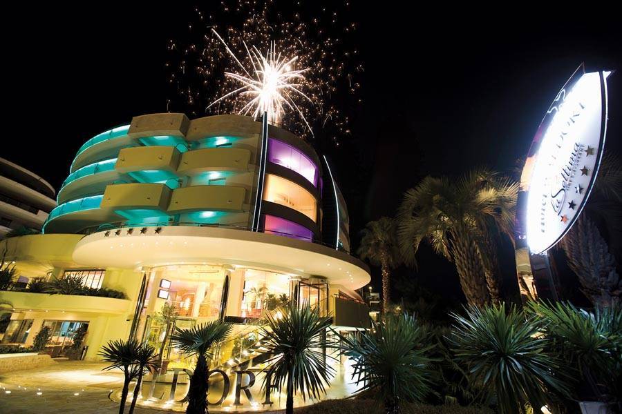 Hotel Waldorf- Premier Resort Milano Marittima Dış mekan fotoğraf